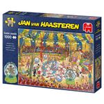 Jumbo-Jan-van-Haasteren-Acrobate-Circus-1000-Pezzi-Puzzle