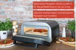 Unold-Don-Luigi-macchina-e-forno-per-pizza-1-pizza-e--1700-W-Nero