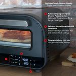 Unold-Don-Luigi-macchina-e-forno-per-pizza-1-pizza-e--1700-W-Nero