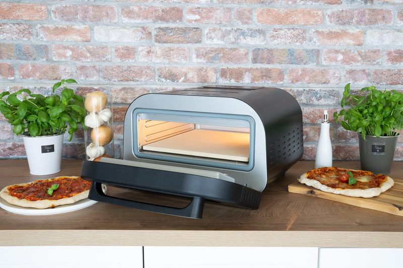 Unold-Don-Luigi-macchina-e-forno-per-pizza-1-pizza-e--1700-W-Nero