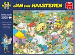 Jumbo-Jan-van-Haasteren-Camping-in-The-Forest-2000-Pezzi-Puzzle