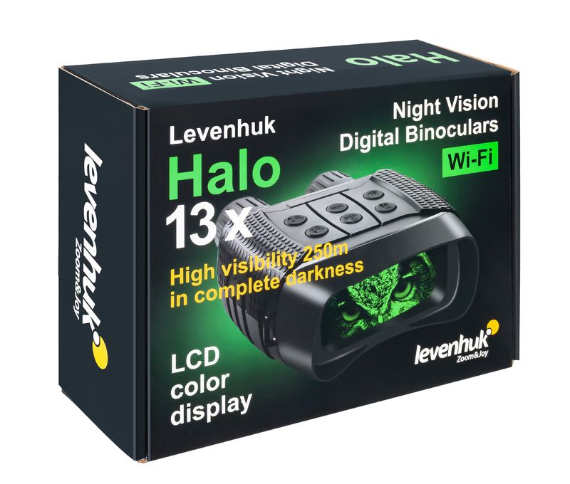 Levenhuk-Halo-13x-binocolo-Nero