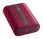 Cellularline-Power-Bank-THUNDER-10000-Caricabatterie-portatile-extra-compatto-Rosso