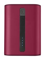 Cellularline-Power-Bank-THUNDER-10000-Caricabatterie-portatile-extra-compatto-Rosso