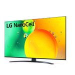 LG NanoCell 50'' Serie NANO76 50NANO766QA 4K Smart TV NOVITÀ 2022