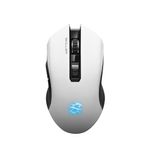 Sharkoon Skiller SGM3 Wireless Gaming-Maus (WeiÃ£, Opticalticticamente, 7 chiavi, wireless / cablato, USB)