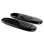 Hamlet Wireless Mini Keyboard + Air Mouse mini tastiera Qwerty, air mouse e telecomando