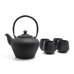 Bredemeijer Chengdu Set di teiere 1000 ml Nero