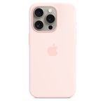 Apple Custodia MagSafe in silicone per iPhone 15 Pro - Rosa confetto (Apple - Back cover for mobile phone - MagSafe comp