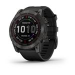 Garmin fēnix 7X 3,56 cm (1.4") MIP 51 mm Digitale 280 x 280 Pixel Touch screen Grigio Wi-Fi GPS (satellitare)