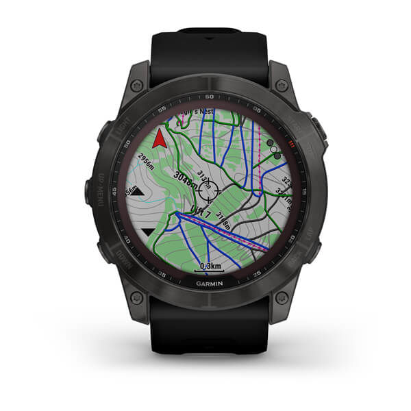 Garmin-f-nix-7X-356-cm--1.4---MIP-51-mm-Grigio-GPS--satellitare-