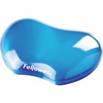 Fellowes 91177-72 poggiapolso Gel Blu