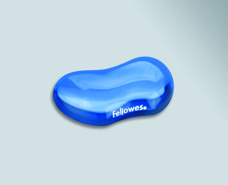 Fellowes-91177-72-poggiapolso-Gel-Blu