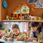 LEGO-Friends-41745-La-Scuderia-di-Autumn-2-Cavalli-Giocattolo-Carrozza-e-Accessori-Fattoria-con-Animali-Regalo-per-Bambini