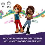 LEGO-Friends-41745-La-Scuderia-di-Autumn-2-Cavalli-Giocattolo-Carrozza-e-Accessori-Fattoria-con-Animali-Regalo-per-Bambini