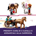 LEGO-Friends-41745-La-Scuderia-di-Autumn-2-Cavalli-Giocattolo-Carrozza-e-Accessori-Fattoria-con-Animali-Regalo-per-Bambini