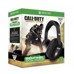 Turtle Beach Call of Duty: Advanced Warfare Sentinel Task Force Auricolare Cablato A Padiglione Giocare Nero