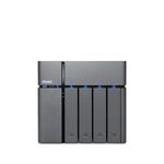 QSAN XN5004T NAS Tower Collegamento ethernet LAN Nero