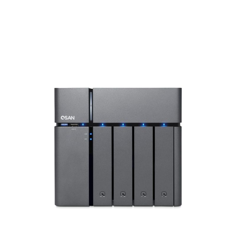 Qsan-XCubeNAS-Xn5004t-Collegamento-Ethernet-LAN-Scrivania-Nero-NAS