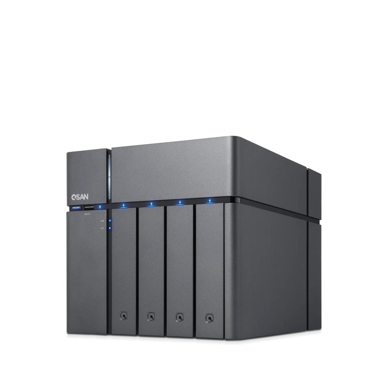 Qsan-XCubeNAS-Xn5004t-Collegamento-Ethernet-LAN-Scrivania-Nero-NAS
