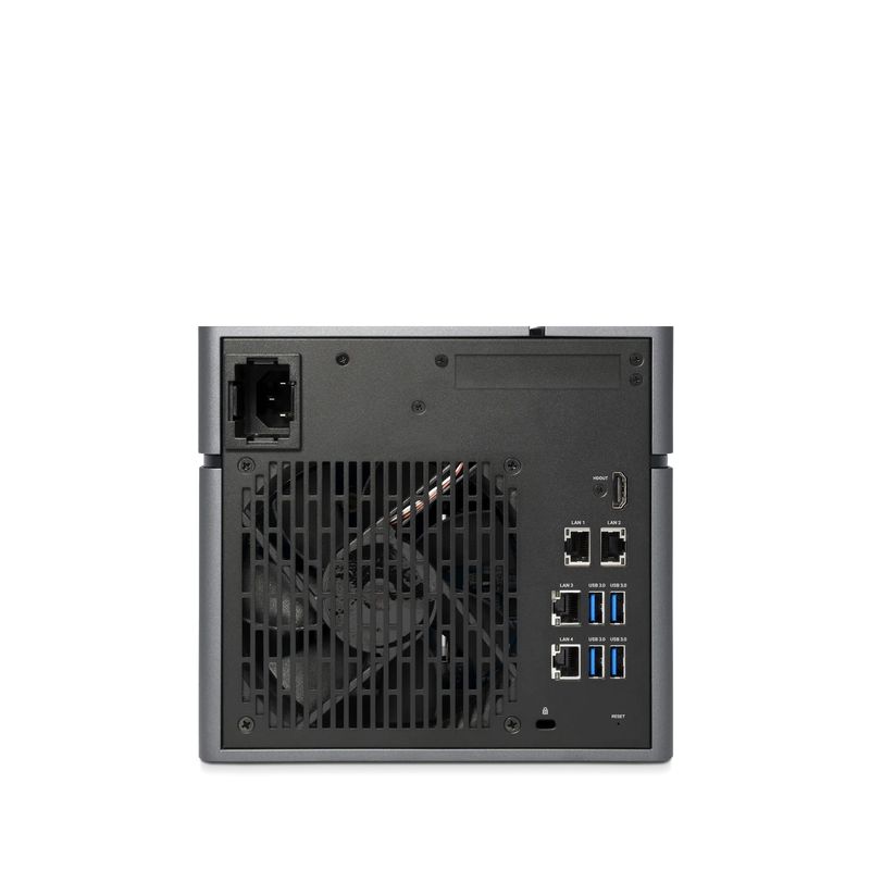Qsan-XCubeNAS-Xn5004t-Collegamento-Ethernet-LAN-Scrivania-Nero-NAS