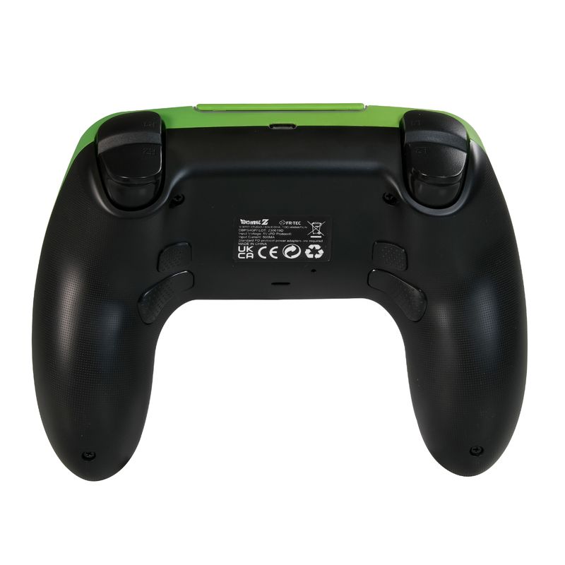 FR-TEC-DBPS4GP-periferica-di-gioco-Verde-Arancione-Bluetooth-Gamepad-Analogico-Digitale-PC-PlayStation-4