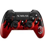 Qubick ACP40179 periferica di gioco Nero, Rosso Bluetooth/USB Gamepad Analogico/Digitale PC, PlayStation 4