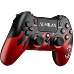 Qubick-ACP40179-periferica-di-gioco-Nero-Rosso-Bluetooth-USB-Gamepad-Analogico-Digitale-PC-PlayStation-4-PlayStation-5