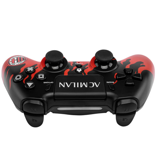 Qubick-ACP40179-periferica-di-gioco-Nero-Rosso-Bluetooth-USB-Gamepad-Analogico-Digitale-PC-PlayStation-4-PlayStation-5