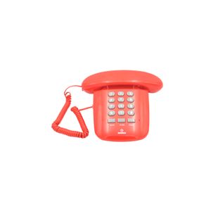 Brondi Sirio Telefono analogico Rosso