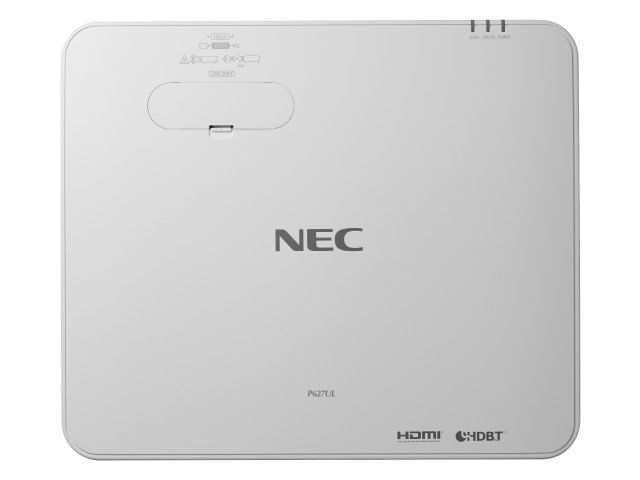 NEC-P627UL-videoproiettore-Proiettore-a-raggio-standard-6200-ANSI-lumen-3LCD-WUXGA--1920x1200--Bianco