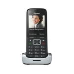 Gigaset Premium 300 HX Black Edition Telefono DECT Identificatore di chiamata Nero, Argento