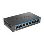 Dlink D-Link DMS-108 Non gestito L2 2.5G Ethernet (100/1000/2500) Nero