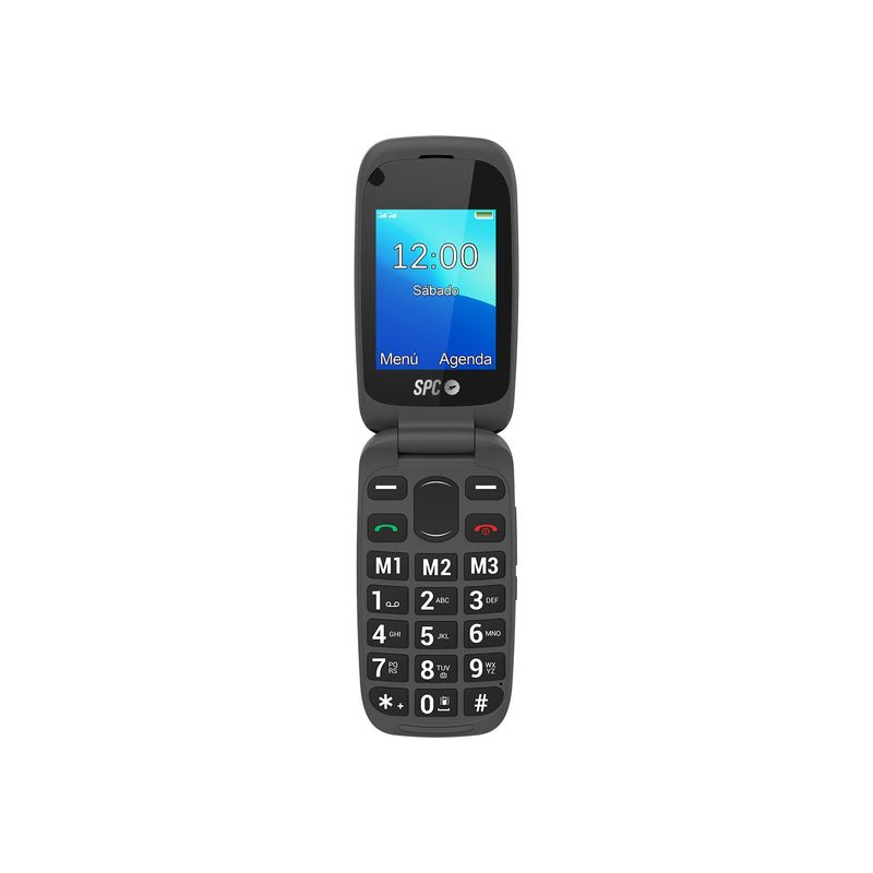 SPC-Harmony-4G-61-cm--2-4--104-g-Nero-Telefono-per-anziani