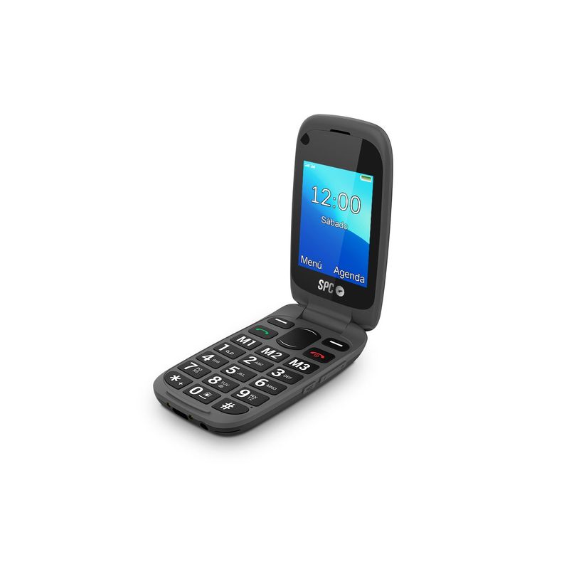 SPC-Harmony-4G-61-cm--2-4--104-g-Nero-Telefono-per-anziani