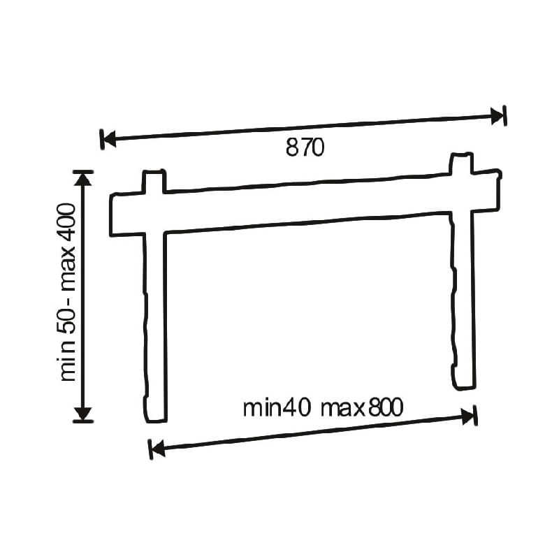 ITB-AMOM06066-Supporto-TV-a-parete-127-cm--50---Nero