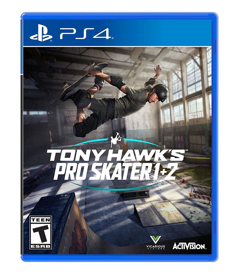 Activision-Tony-Hawk-s-Pro-Skater-1-2-PlayStation-4-Basic-Inglese