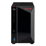Asustor-AS5402T-server-NAS-e-di-archiviazione-Collegamento-ethernet-LAN-Nero-N5105