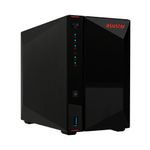 Asustor-AS5402T-server-NAS-e-di-archiviazione-Collegamento-ethernet-LAN-Nero-N5105