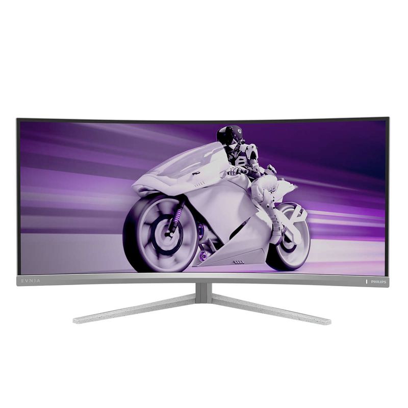 Philips-34M2C7600MV-00-LED-display-864-cm--34---3440-x-1440-Pixel-Wide-Quad-HD-LCD-Bianco