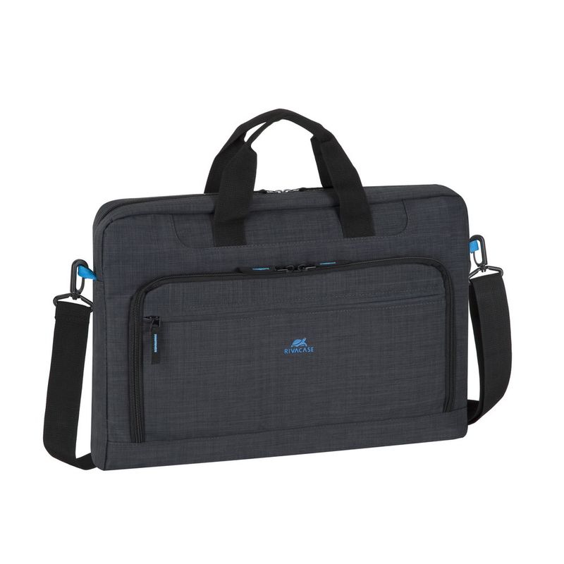 Rivacase-Regent-8058-borsa-per-notebook-439-cm--17.3---Borsa-da-corriere-Nero-Ciano