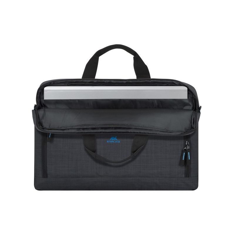 Rivacase-Regent-8058-borsa-per-notebook-439-cm--17.3---Borsa-da-corriere-Nero-Ciano