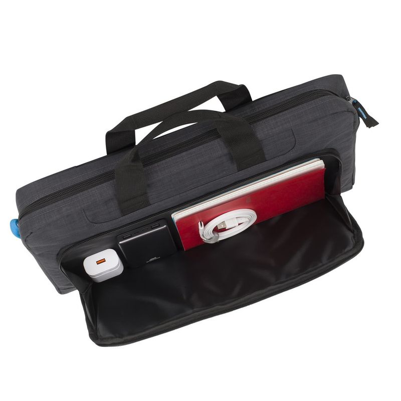 Rivacase-Regent-8058-borsa-per-notebook-439-cm--17.3---Borsa-da-corriere-Nero-Ciano