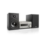 Denon D-M41 Mini impianto audio domestico 60 W Nero, Argento