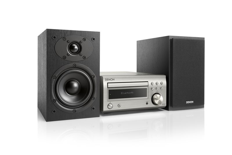 Denon-D-M41-Mini-impianto-audio-domestico-60-W-Nero-Argento