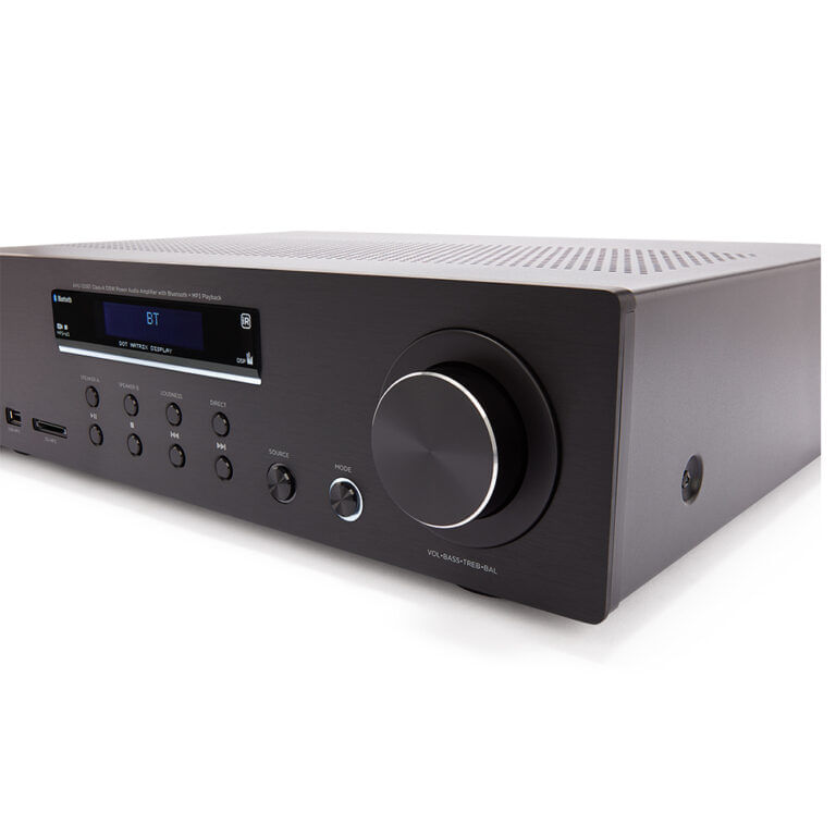 Aiwa-AMU-120BTBK-amplificatore-audio-2.0-canali-Casa-Nero