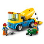 LEGO City Great Vehicles Autobetoniera