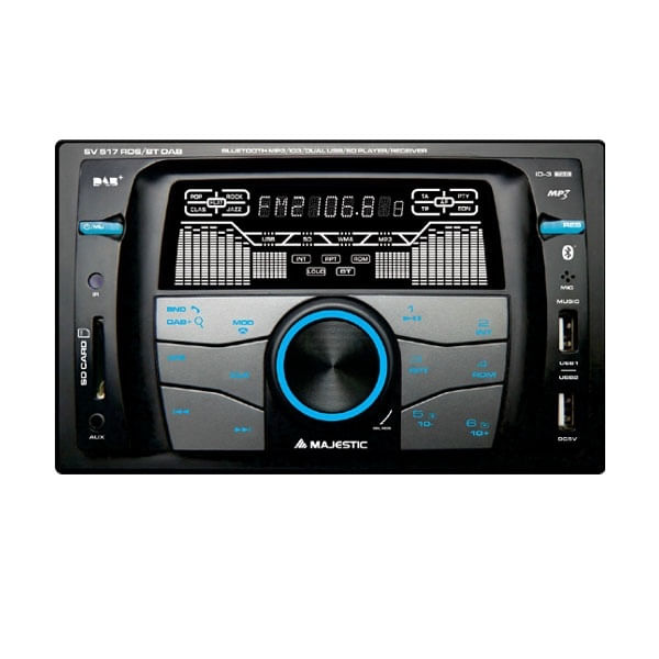 New-Majestic-SV-517-RDS-BT-DAB-Nero-180-W-Bluetooth