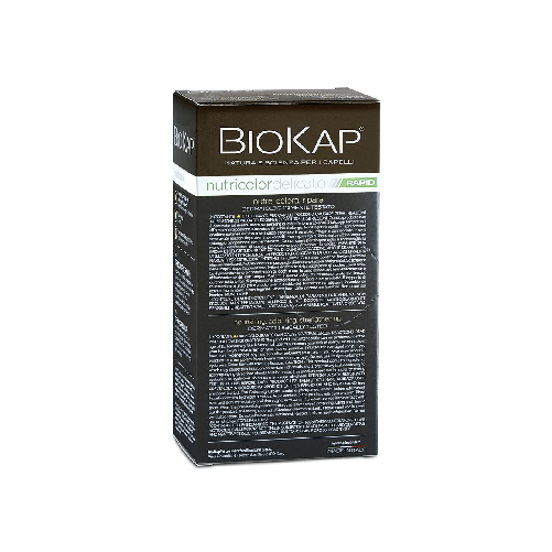 BIOKAP-Nutricolor-Delicato-Rapid-Tinta-capelli-Senza-Ammoniaca-Colorazione-Capelli-Nutre-Colora-e-Ripara-Colorazione-Con-10-Minuti-Di-Posa-6.06-Biondo-135ml