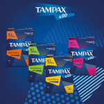 TAMPAX&GO SUPER, Confezione da 18 Tamponi